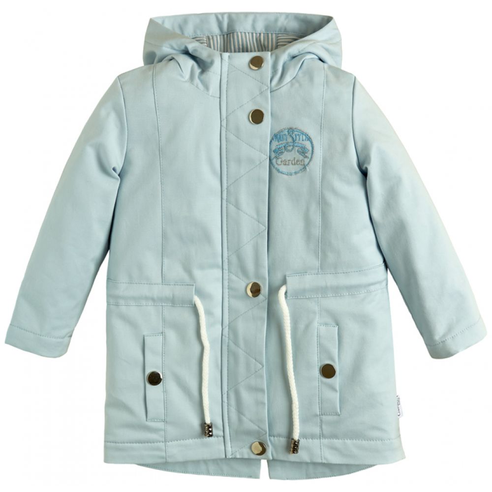 Куртка демісезонна для дівчинки 105560-40 блакитна