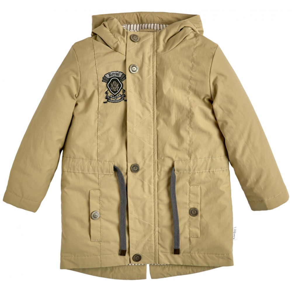Куртка демісезонна для хлопчика 10559-40 оливкова