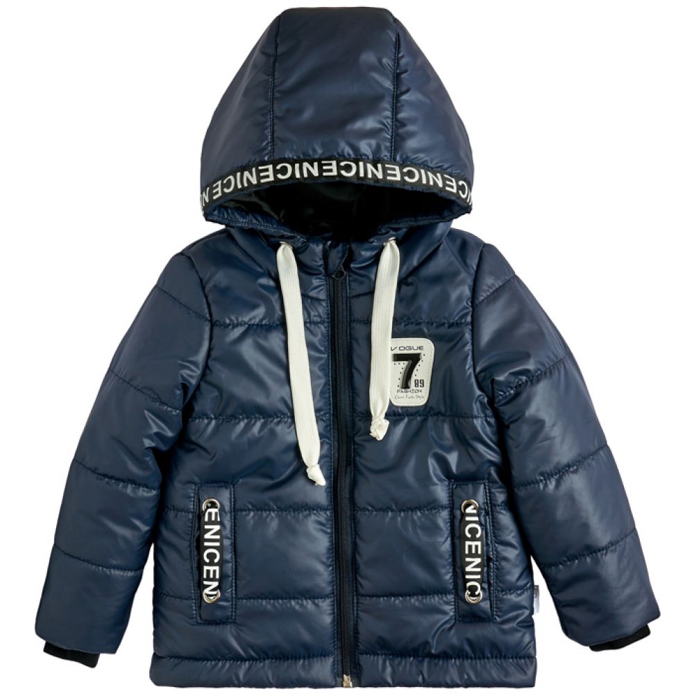 Куртка демісезонна для хлопчика 105558-36 синя