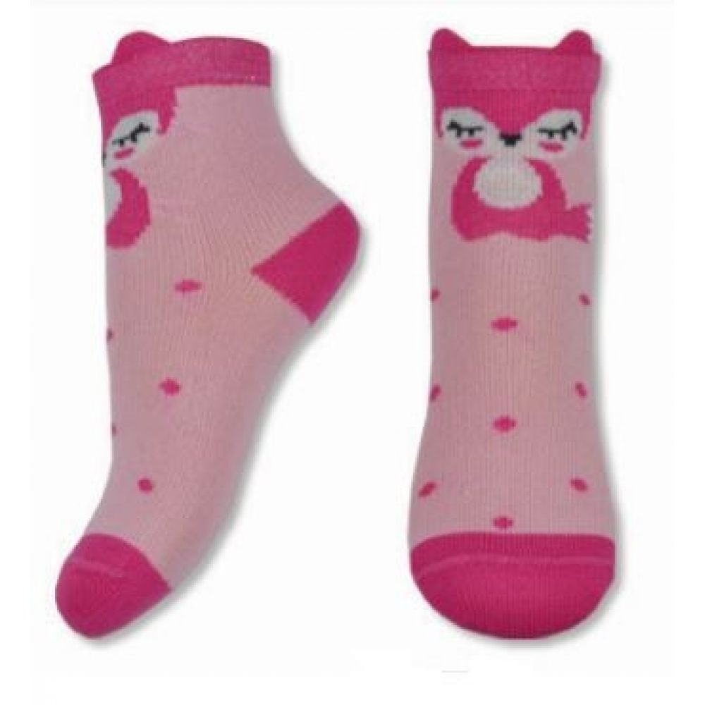 Шкарпетки 9227 рожеві