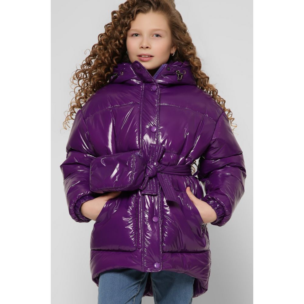 Куртка DT-8300-19 фіолетова