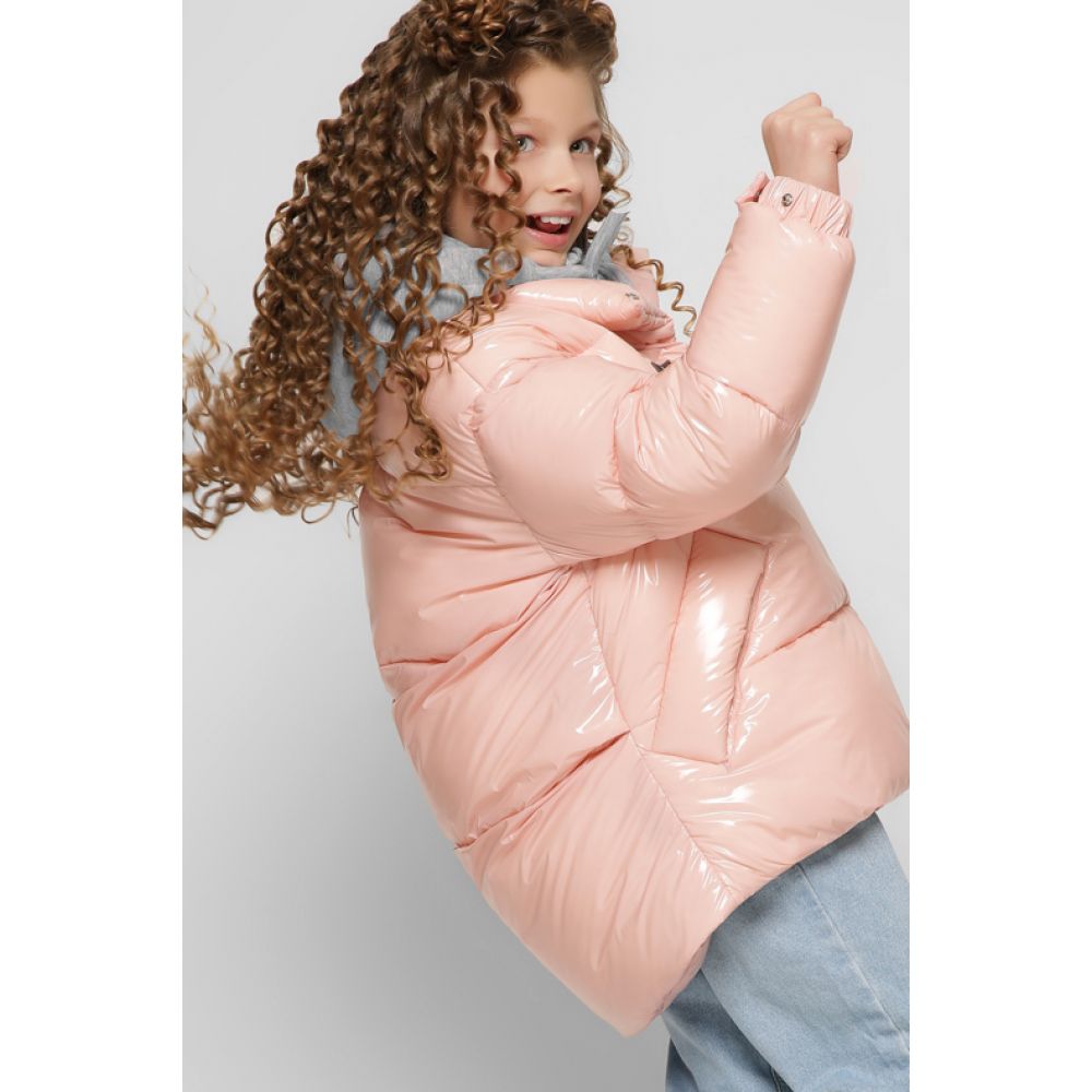 Куртка DT-8310-15 рожева
