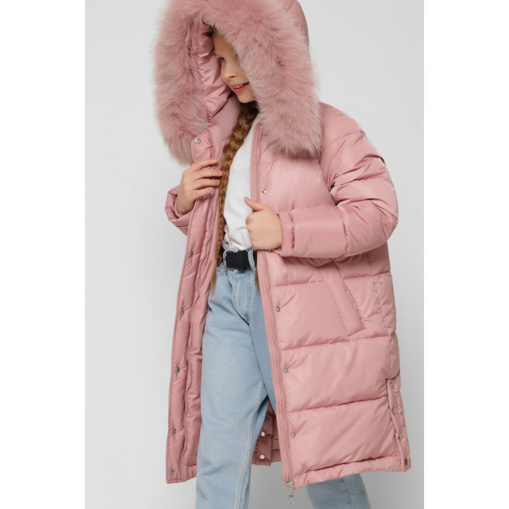 Куртка DT-8318-15 розовая 
