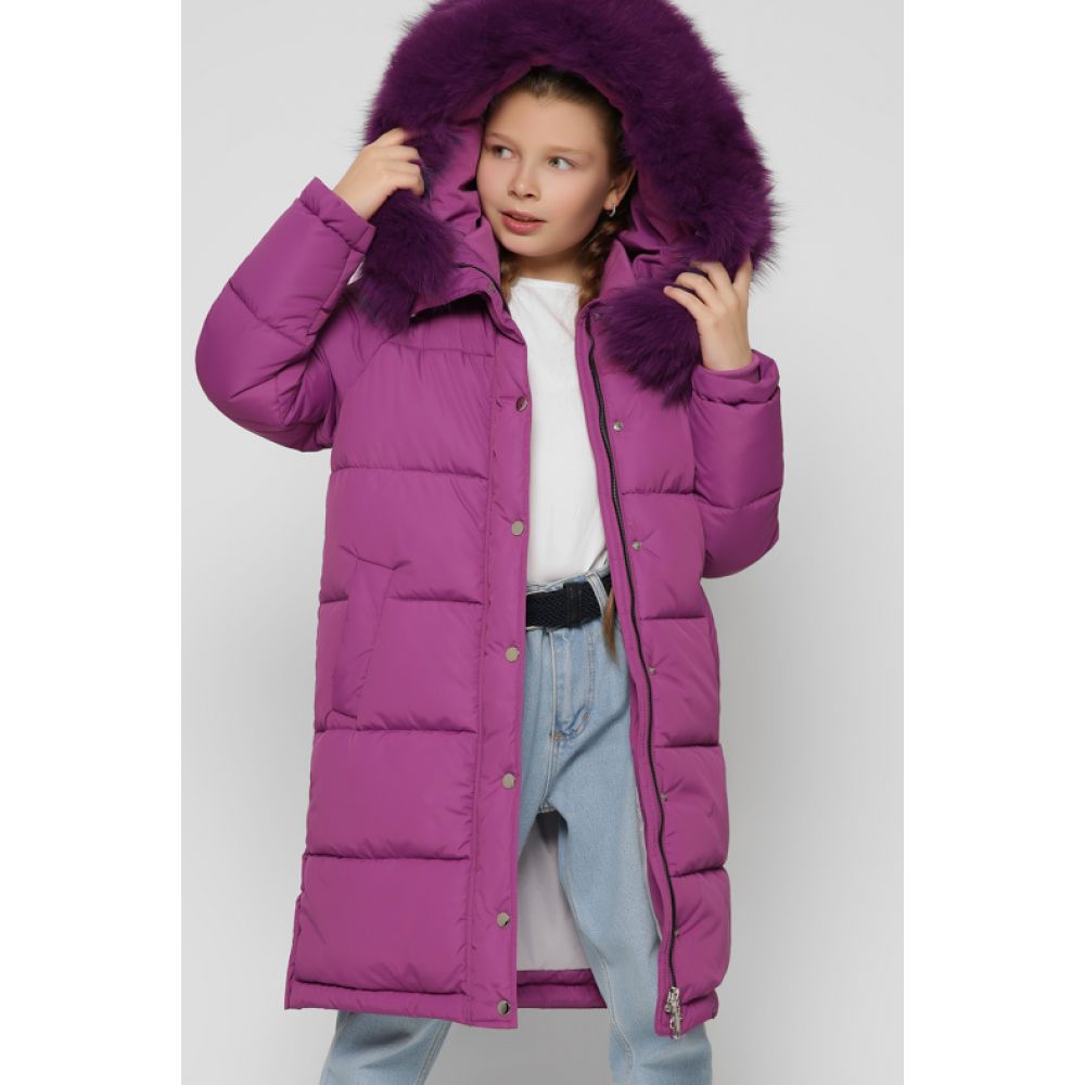Куртка DT-8318-19 фіолетова