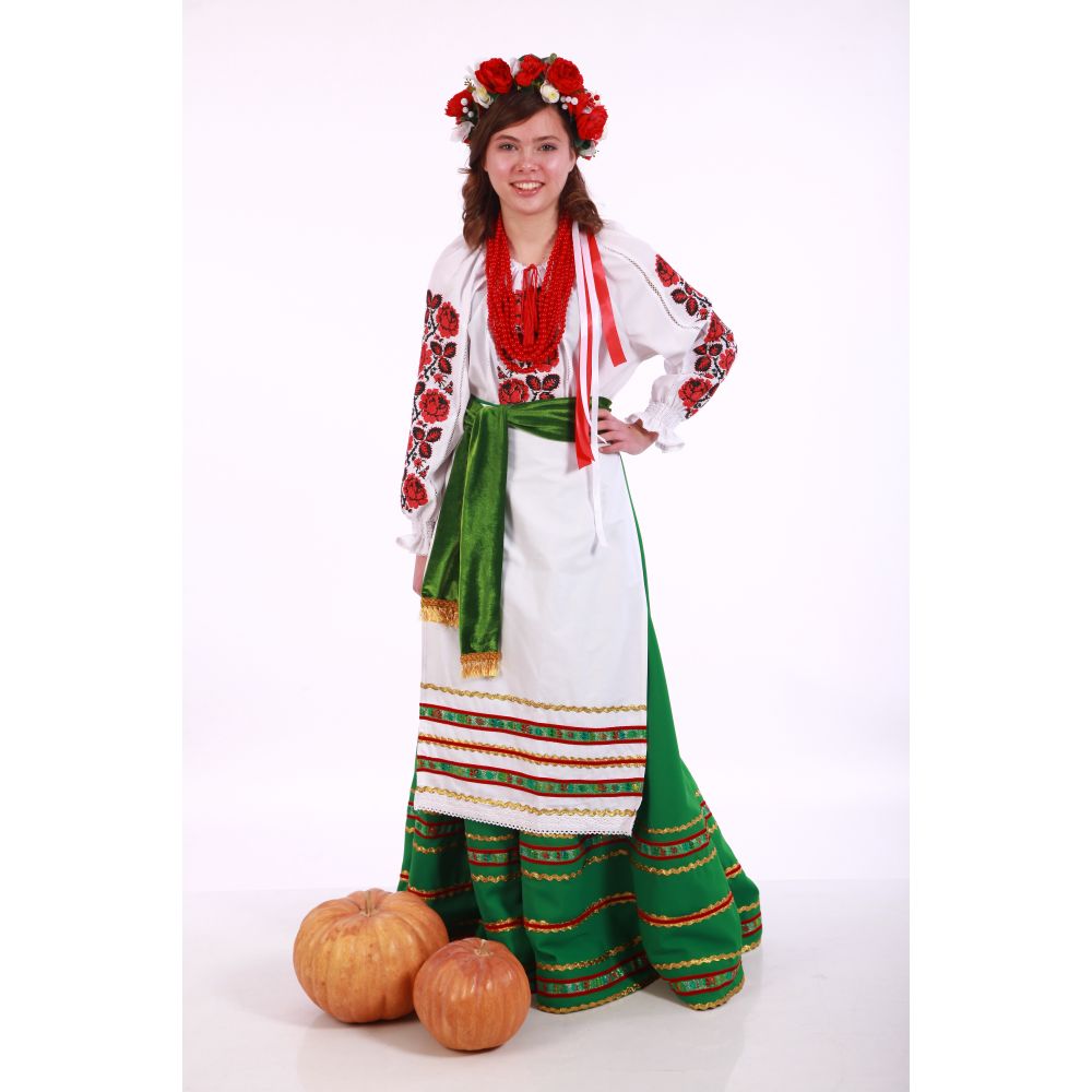 Карнавальний костюм Українка, Україночка