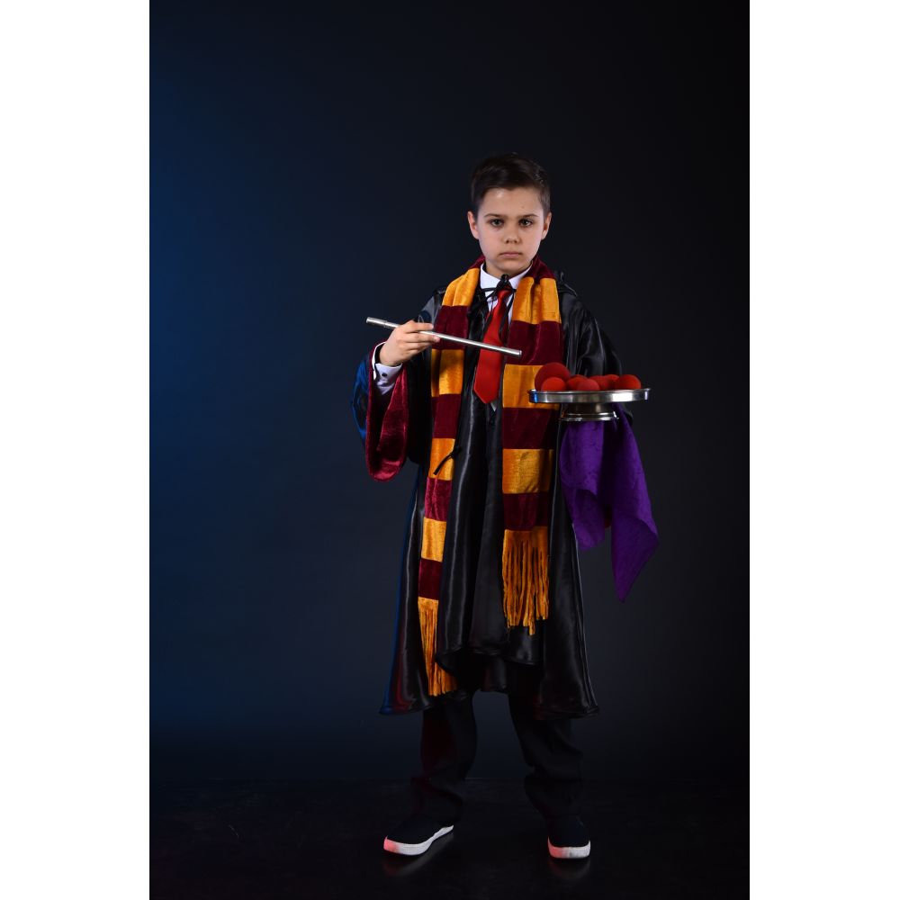 Карнавальный костюм Гарри Поттер с гриффиндора