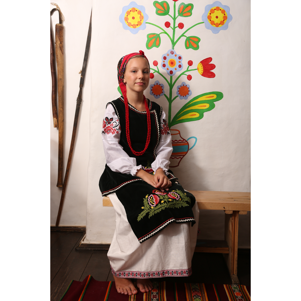 Карнавальний костюм Українка, Солошка
