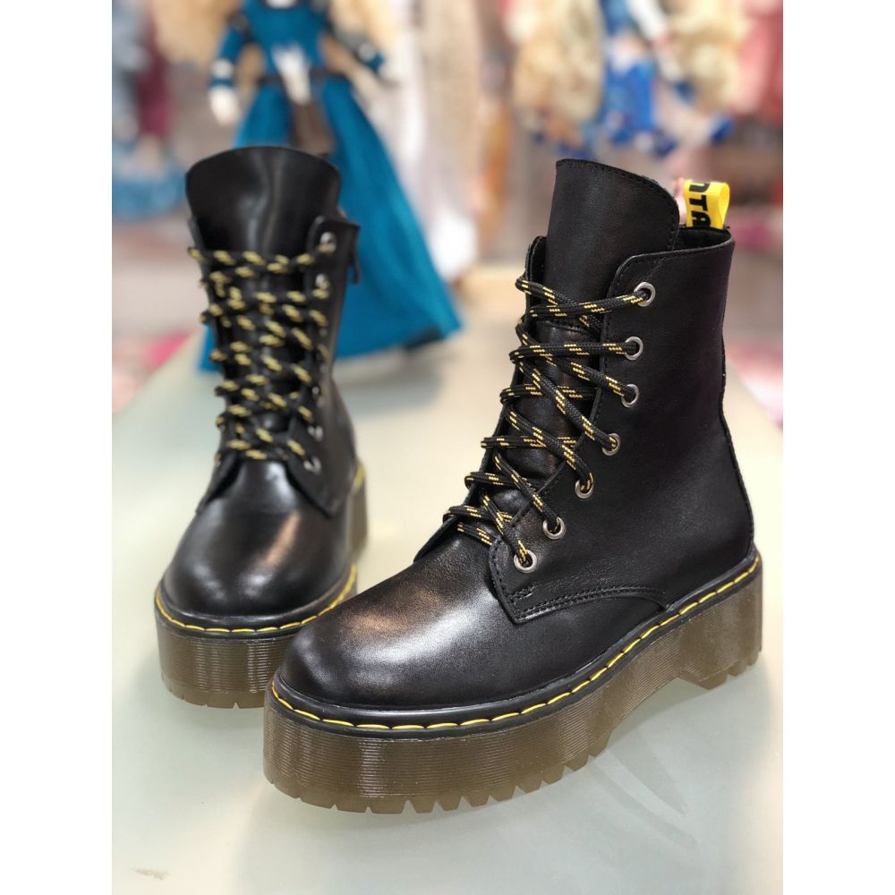 Ботинки Dr. Martens 1912/1 черные 