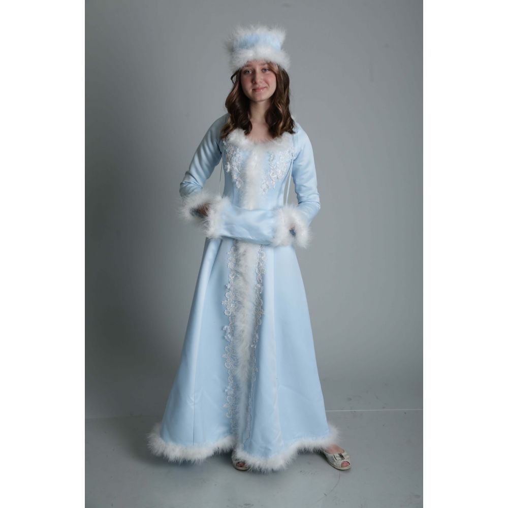 Карнавальный костюм Снегурочка взрослая  