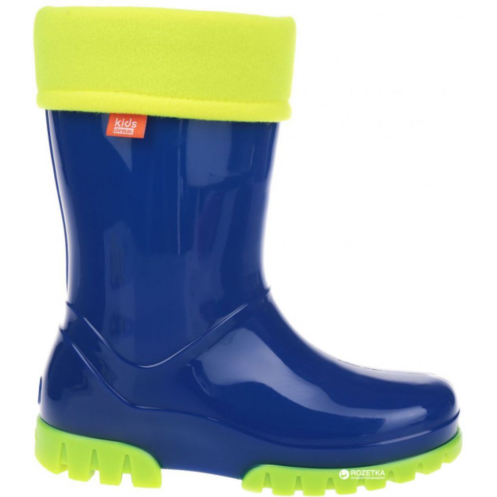 Сапоги резиновые TWISTER FLUO синие Demar 0035