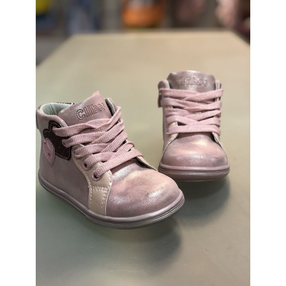 Ботинки Р-365 розовые ТМ Clibee