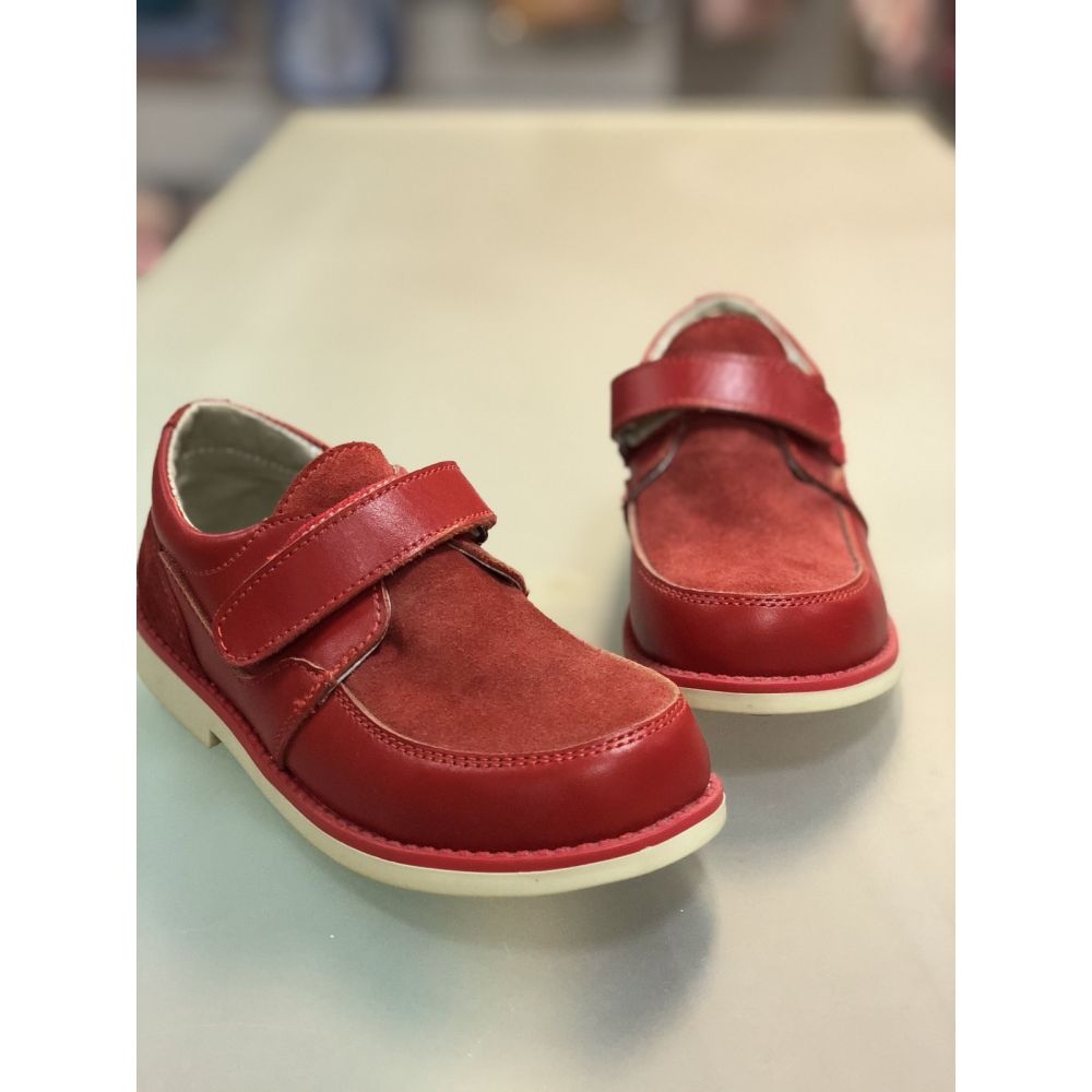 Туфли для девочки Jordan 5012 красный