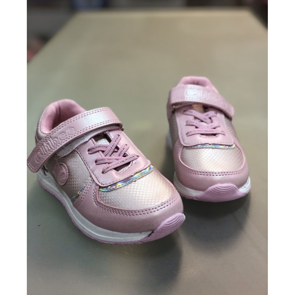 Кросівки для дівчинки 295 рожеві