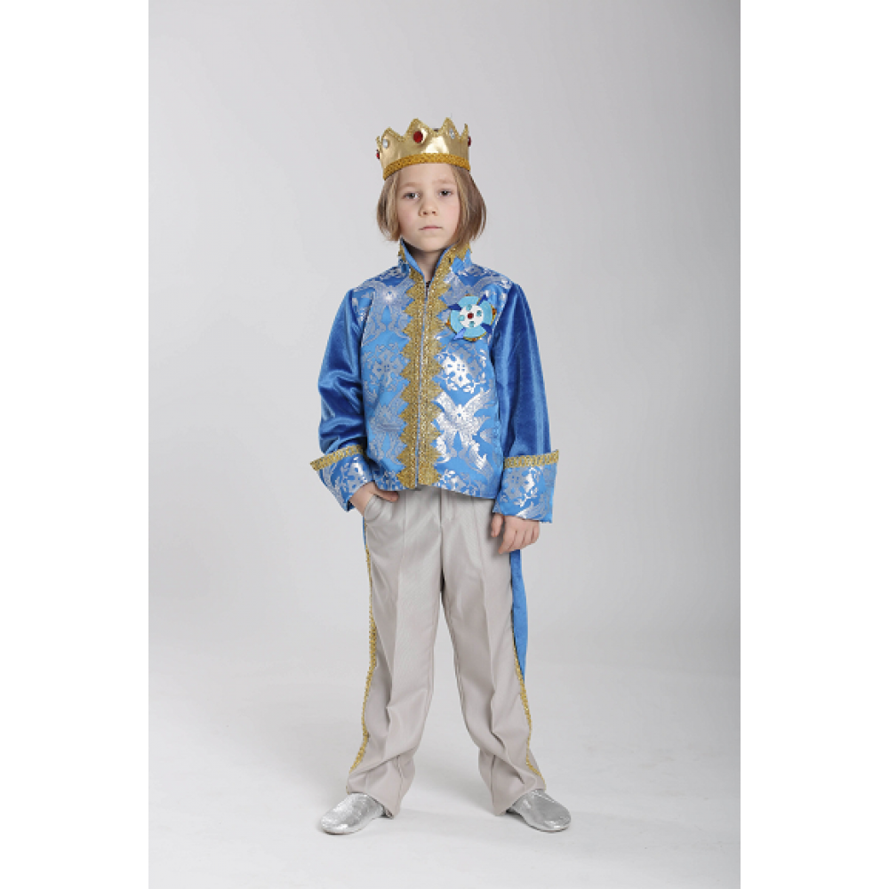 Карнавальный костюм Король, Принц в смокинге 