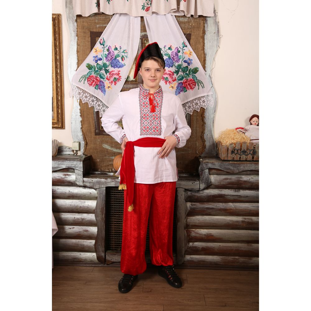 Карнавальний костюм Українець Козак 5