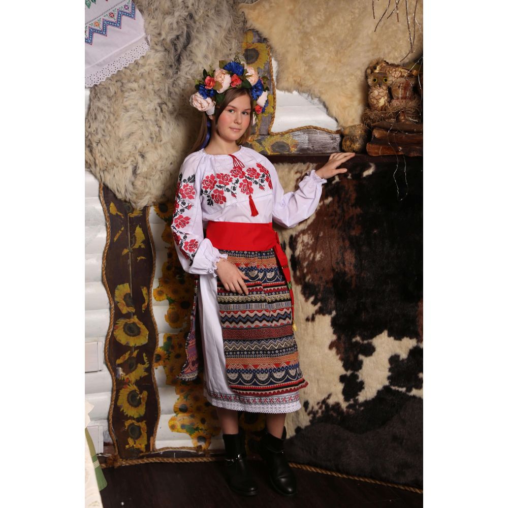 Карнавальний костюм Українка 5