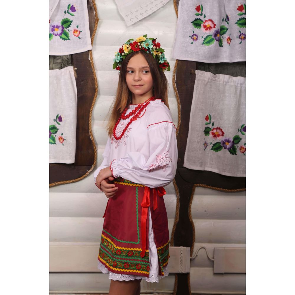 Карнавальний костюм Українка, Наталка - Полтавка