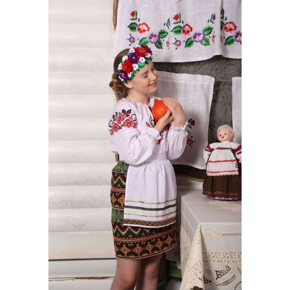 Карнавальный костюм Украинка 7