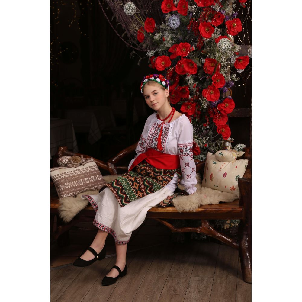 Карнавальний костюм Українка 10