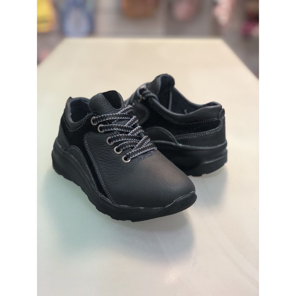 Туфли кроссовки черные КП93 ТМ Men's Style