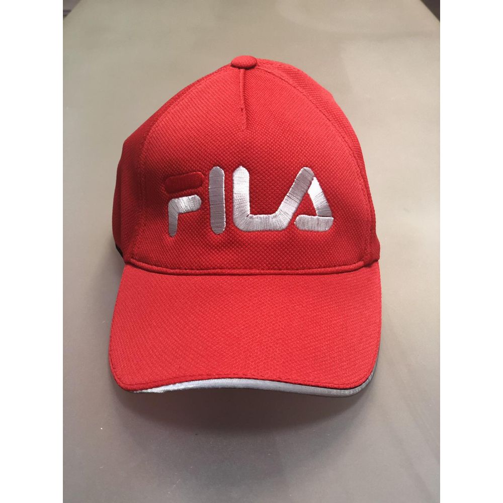 Блайзер кепка Fila красный 