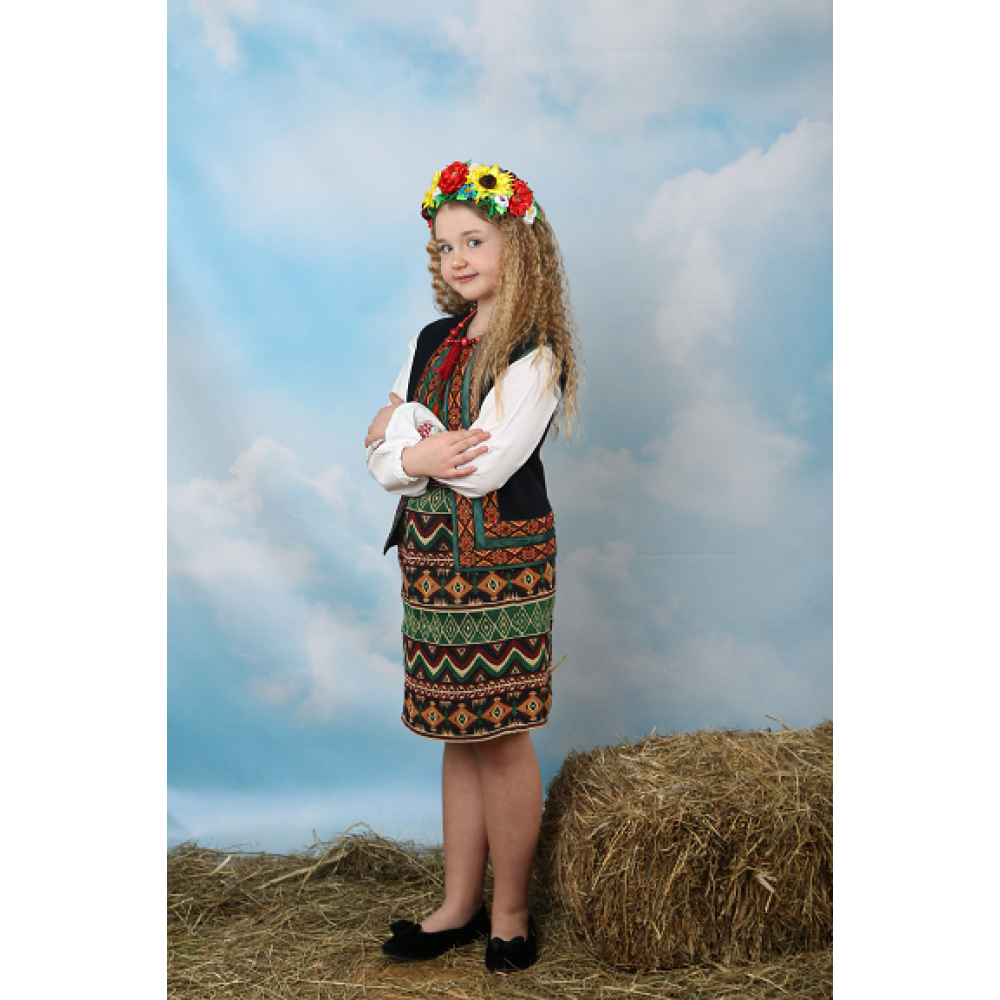 Карнавальний костюм Українка №12 Подружка Оксани