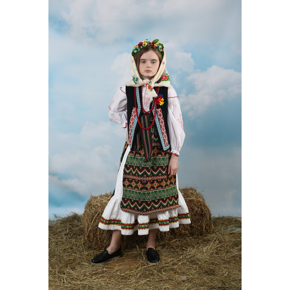 Карнавальний костюм Українка №17 Подружка Оксани