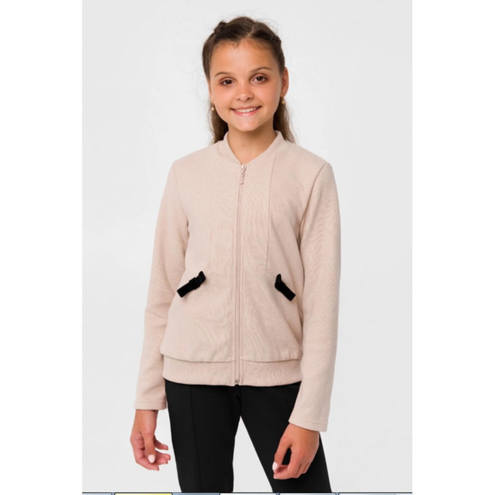 Кофта Stady kids 116360 бежевая