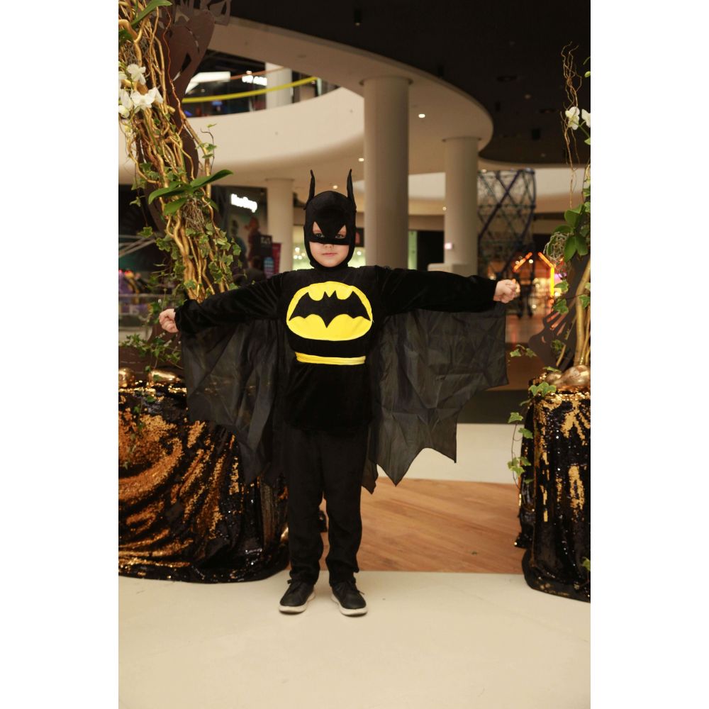 Детский карнавальный костюм Бэтмен - Бетмен №1