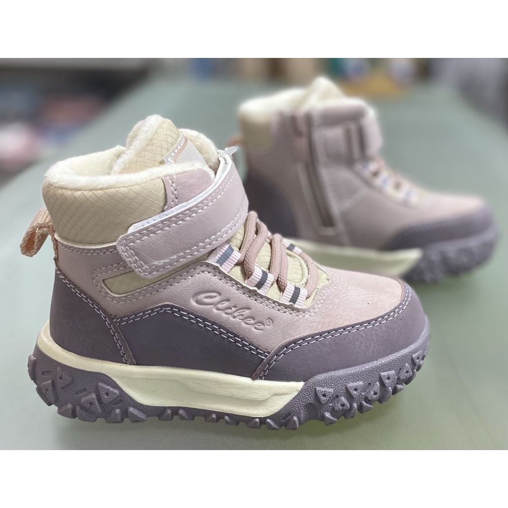 Demi -season pink shoes GA84