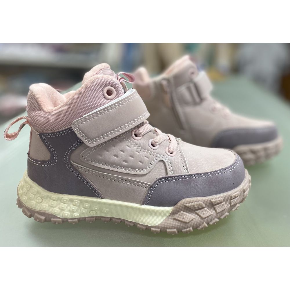 Demi -season pink shoes GB87