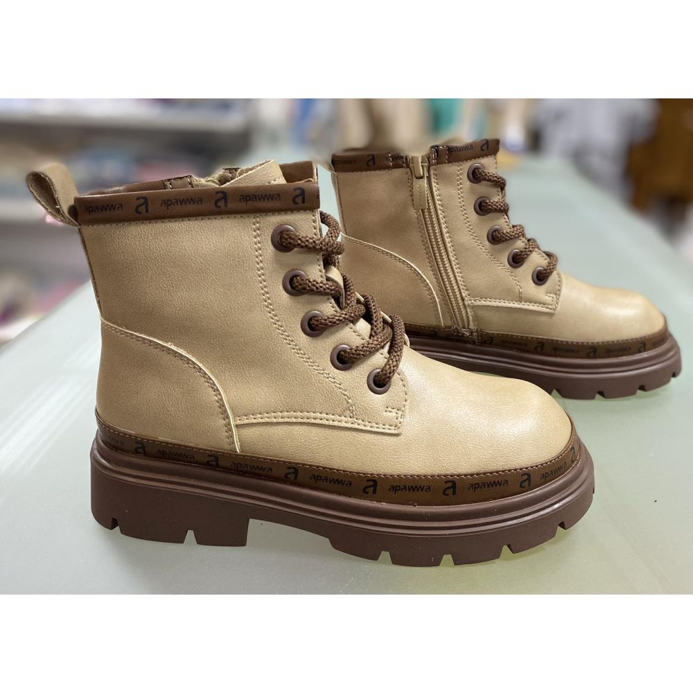 Demi -season boots b5753r latte