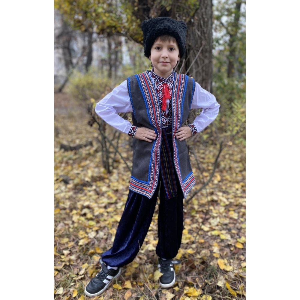 Костюм Гуцул Колядник Андрей
