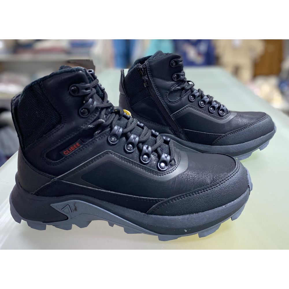 Черевики зимові HD570-1 чорні