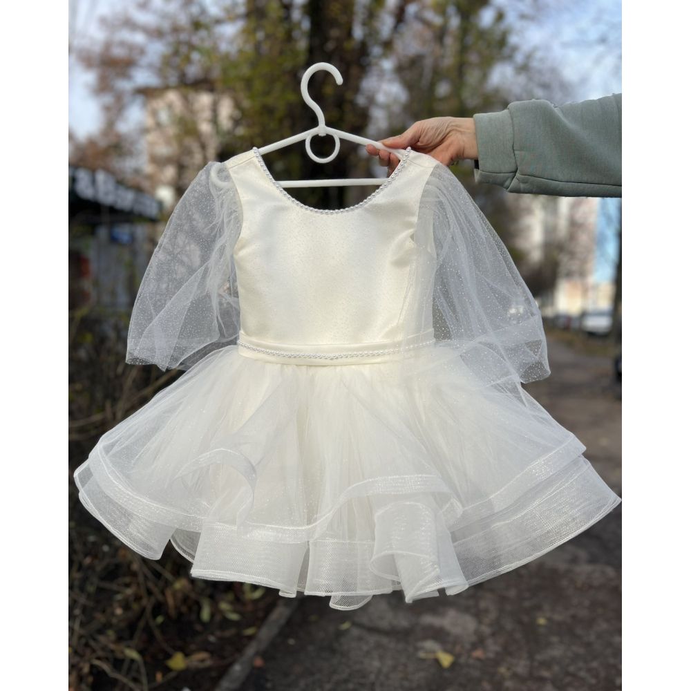 Сукня Блиск Крила Сніжинка айворі