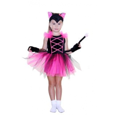 Карнавальний костюм Кішка - Кішечка міні 84103