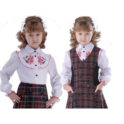 Блуза школьная  для девочки Даринка
