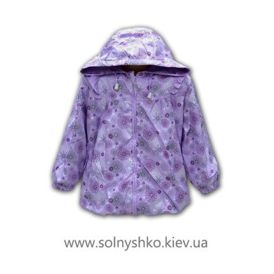 Куртка - Ветровка демисезонная для девочки 2209