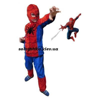 Карнавальный костюм Человек-паук №1, Спайдермен