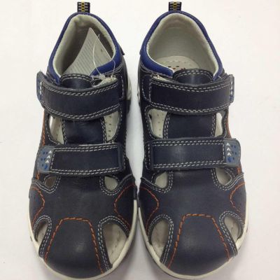 Босоножки для мальчика синие  TOM.M 8894