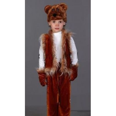Карнавальный костюм Медведь бурый №2