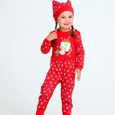 New Year's set (in gift packing) 109974/75 red TM Smil