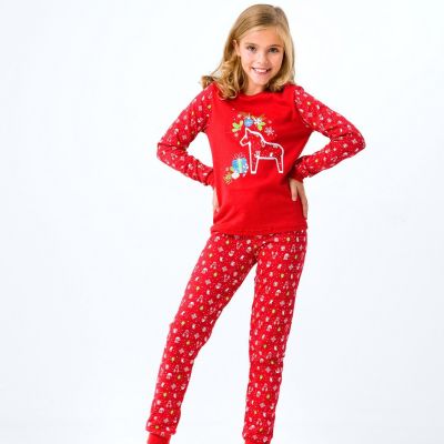 Піжама Новий рік (в подарунковій упаковці) 104388/104469 ТМ Smil