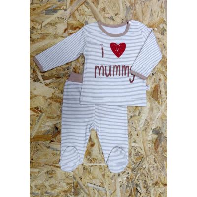 Кофточка для новорожденного 4448 бежевая ТМ FLEXI, Турция