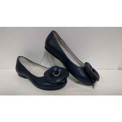 Туфли для девочки синие BA13319T