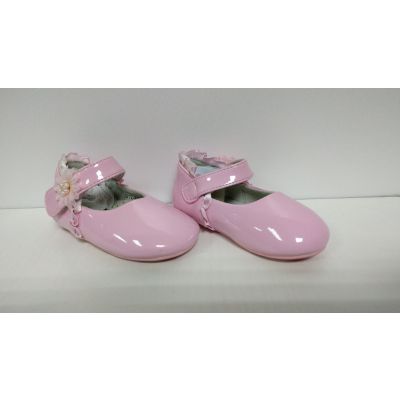 Туфельки для дівчинки рожеві 12-42, Польща
