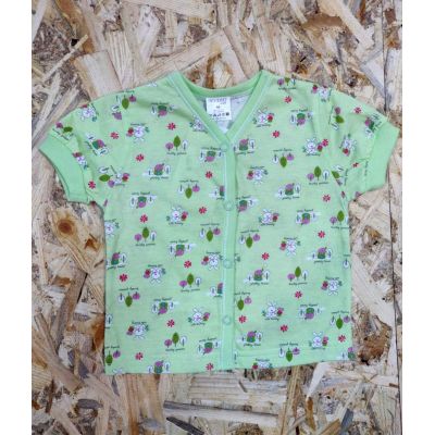 Кофточка с коротким рукавом 17006-03-02 ТМ Garden Baby