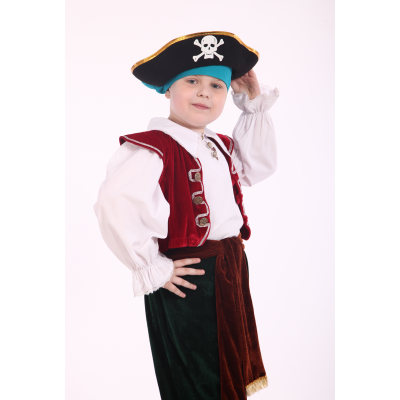 Шляпа для мальчика Пиратская 