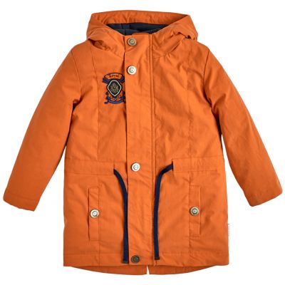 Куртка демисезонная для мальчика 105559-40 терракотовая 