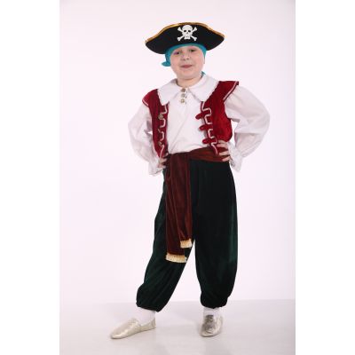 Карнавальний костюм Пірат SONECHKO 1